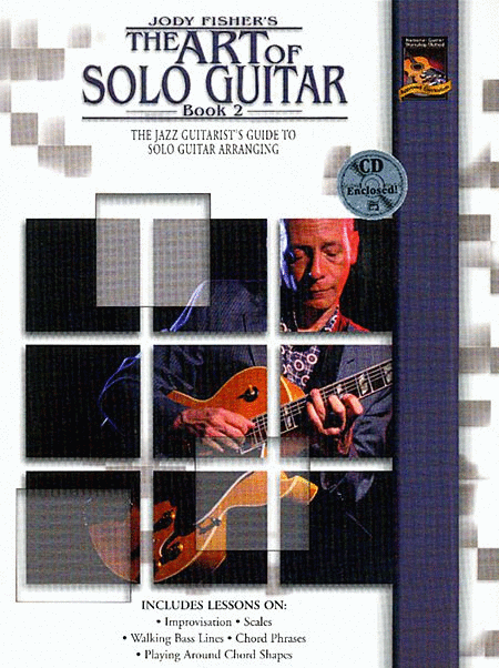 Jody Fisher: The Art Of Solo Guitar 2 (Book & Cd)