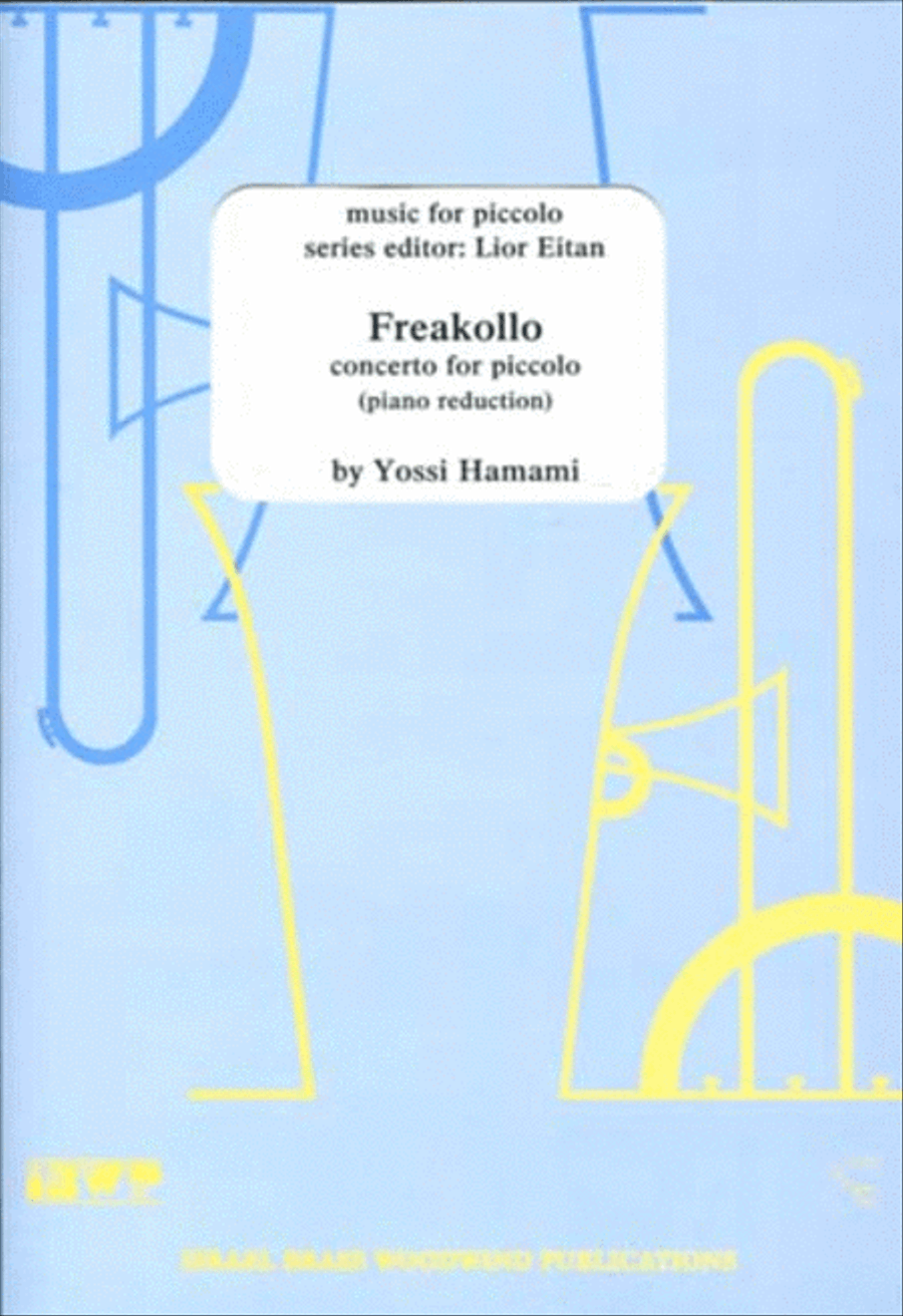 Freakollo - Concerto for piccolo and piano Piccolo scores gallery preview page 1
