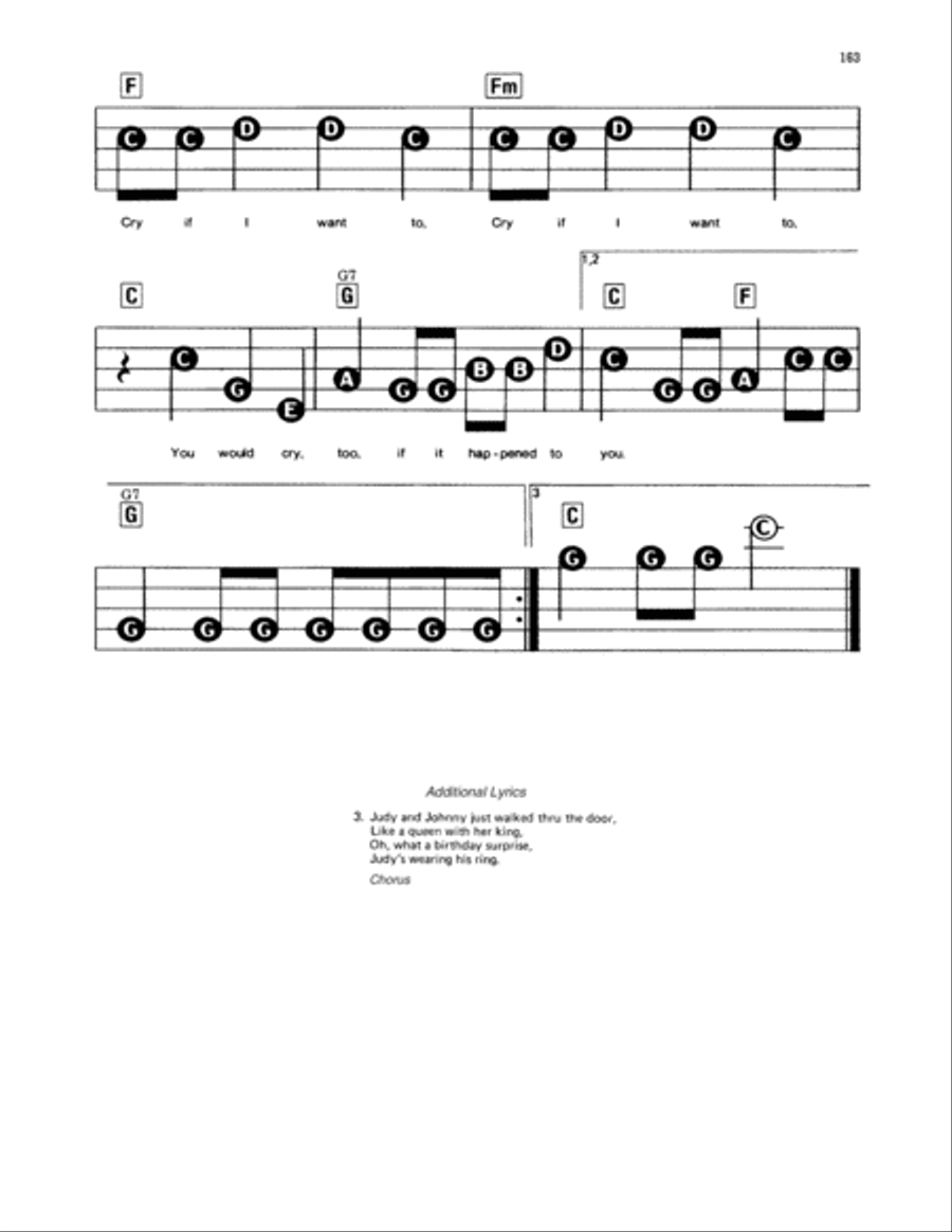 It's My Party Electronic Keyboard scores gallery preview page 2