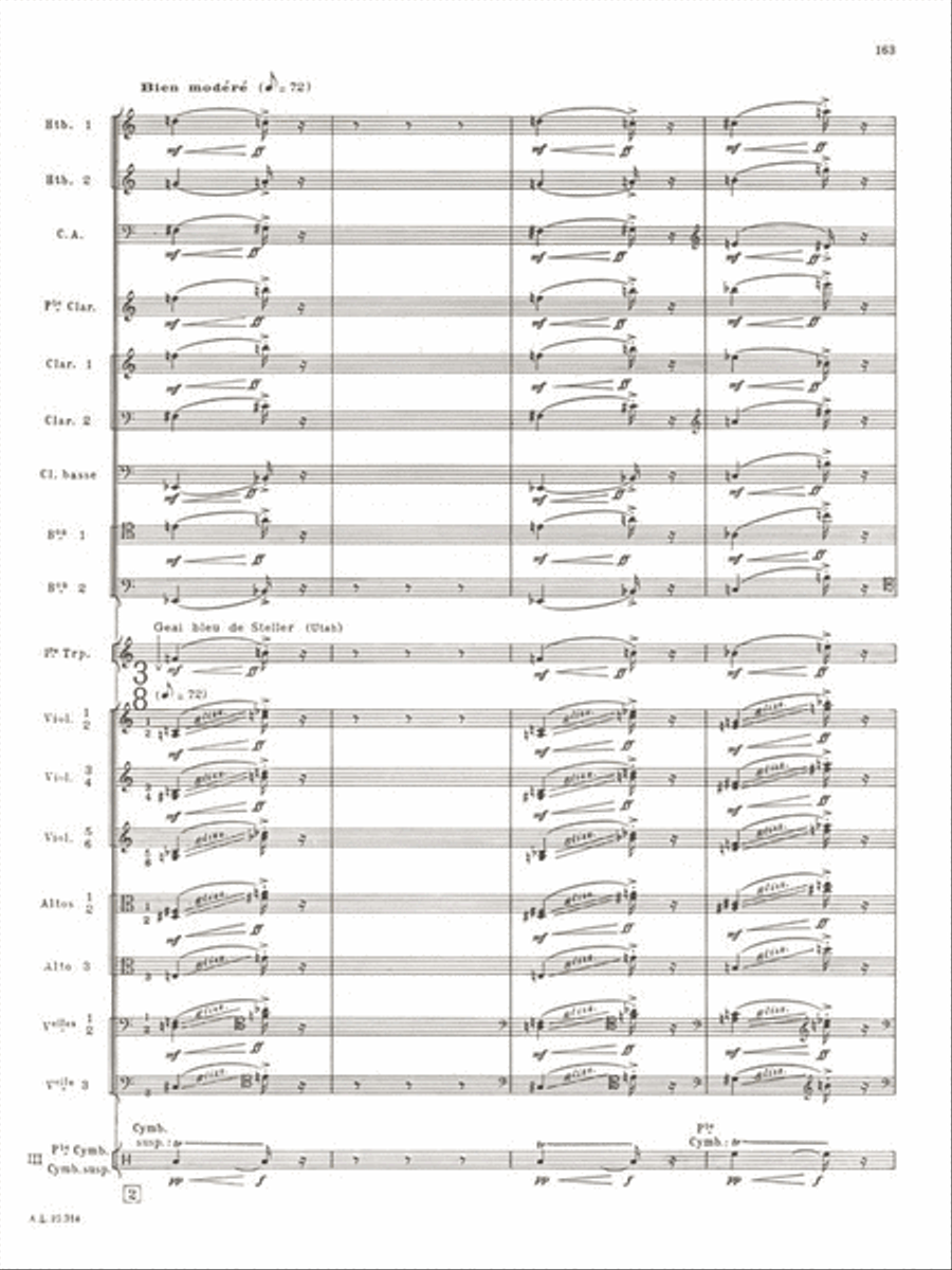 From Canyons To Stars - Part 2 (orchestra) Collection / Songbook scores gallery preview page 2