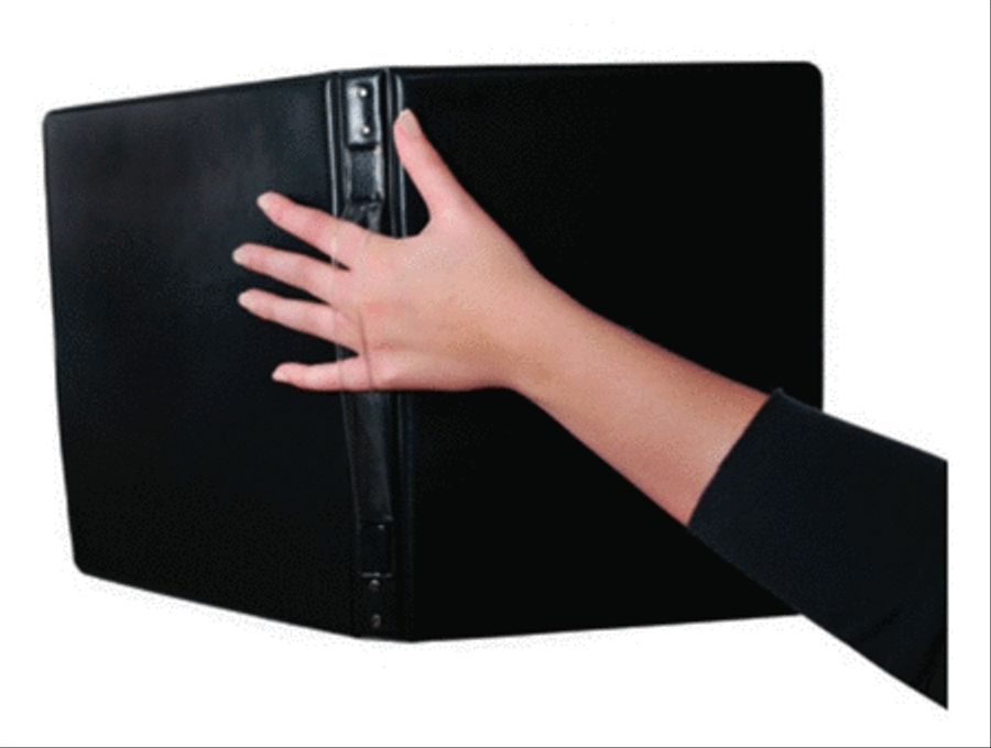 Choral Folder 9 X 12 Elastic Handstrap Manhasset Choir scores gallery preview page 1
