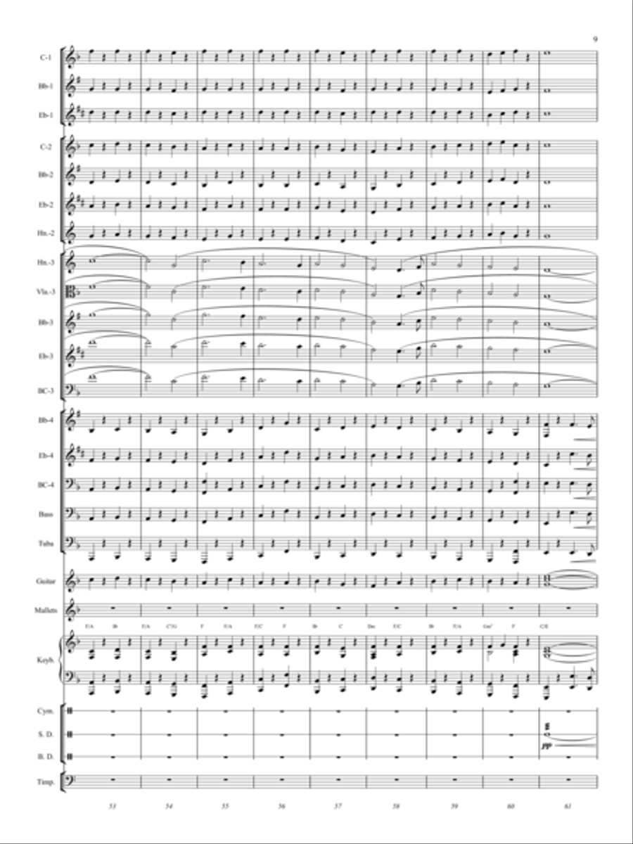 March March Concert Band scores gallery preview page 8