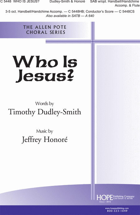 Jeffrey Honore: Who Is Jesus?