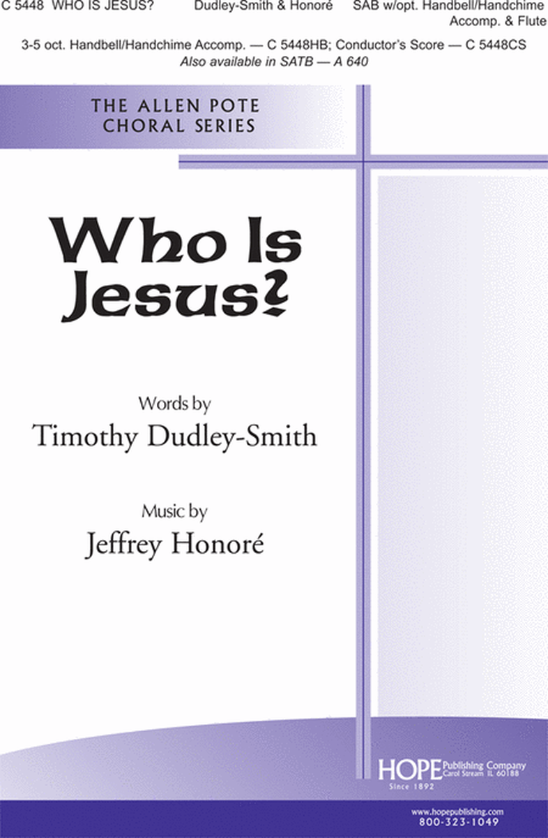 Who Is Jesus? image number null
