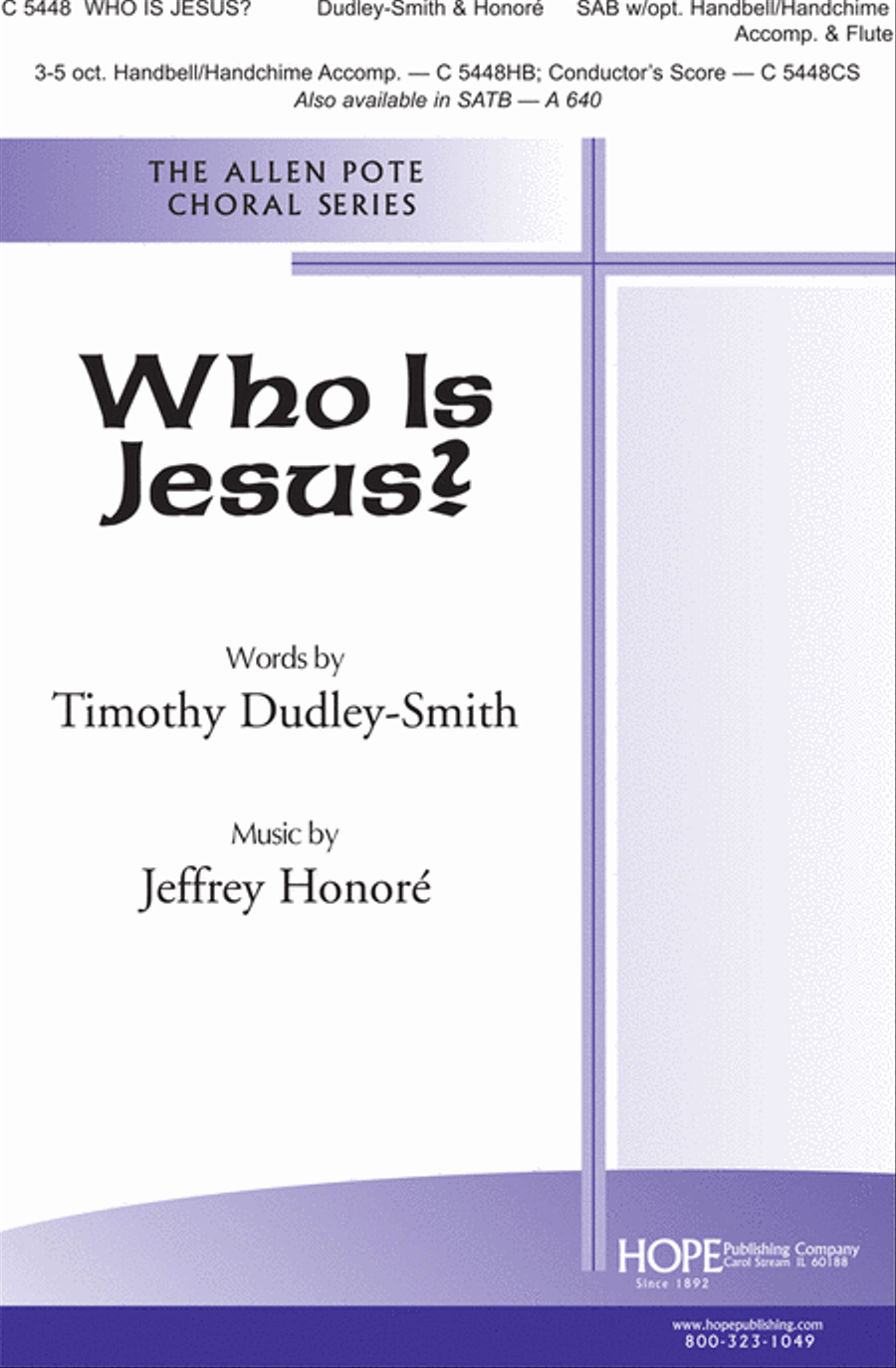 Who Is Jesus? Who Is Jesus? 3-Part scores gallery preview page 1
