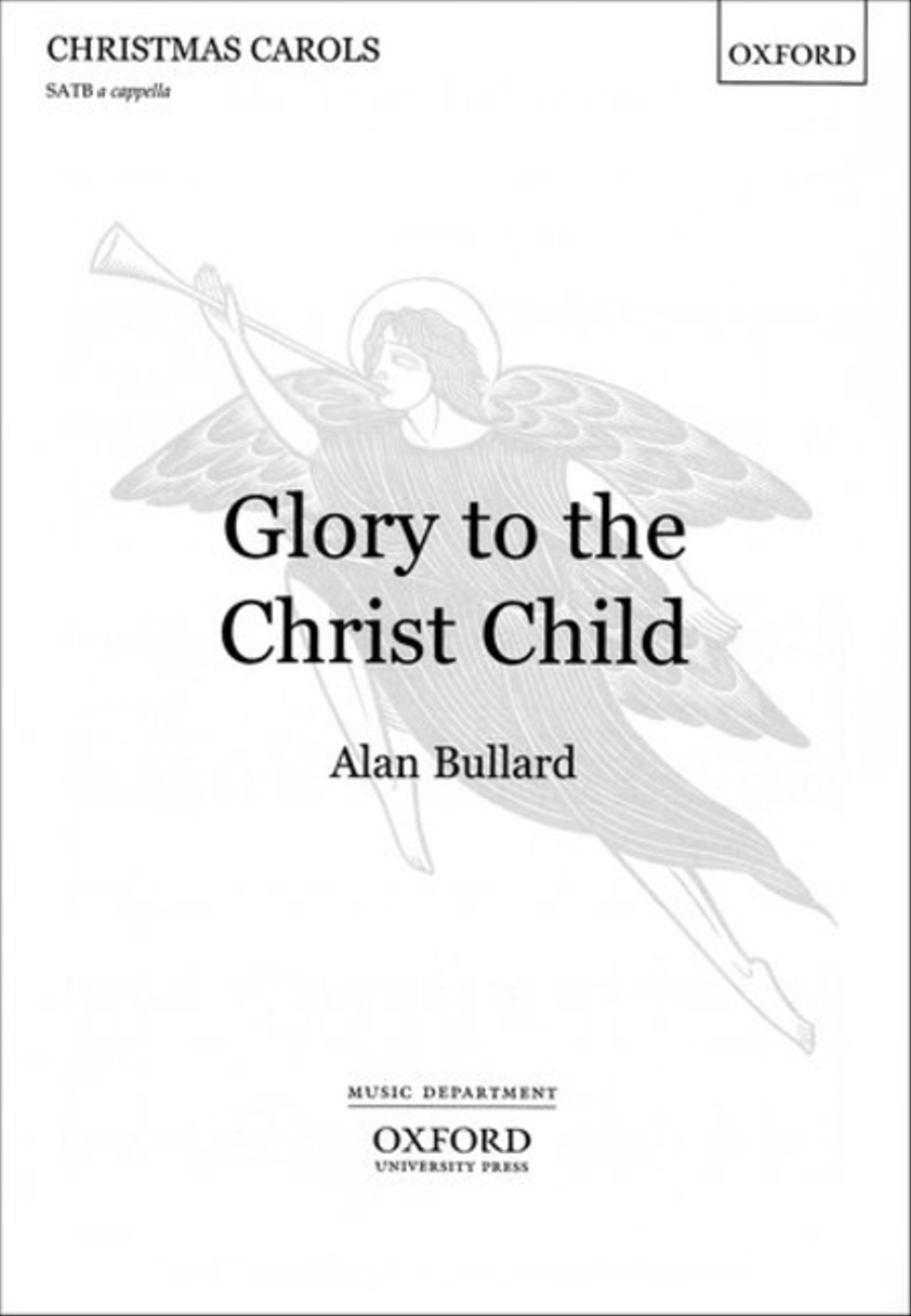 Glory to the Christ Child 4-Part scores gallery preview page 1