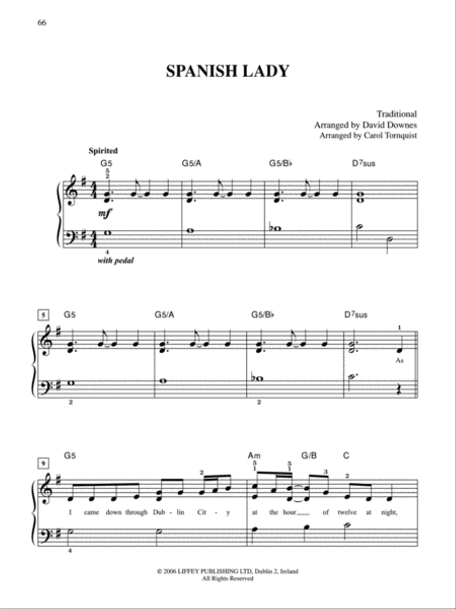 Celtic Woman -- The Greatest Journey Essential Collection Easy Piano scores gallery preview page 3