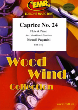 Book cover for Caprice No. 24