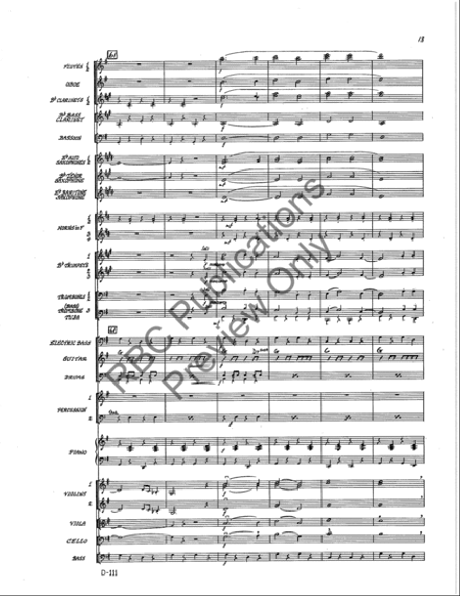 Wildwood Flower Full Orchestra scores gallery preview page 14