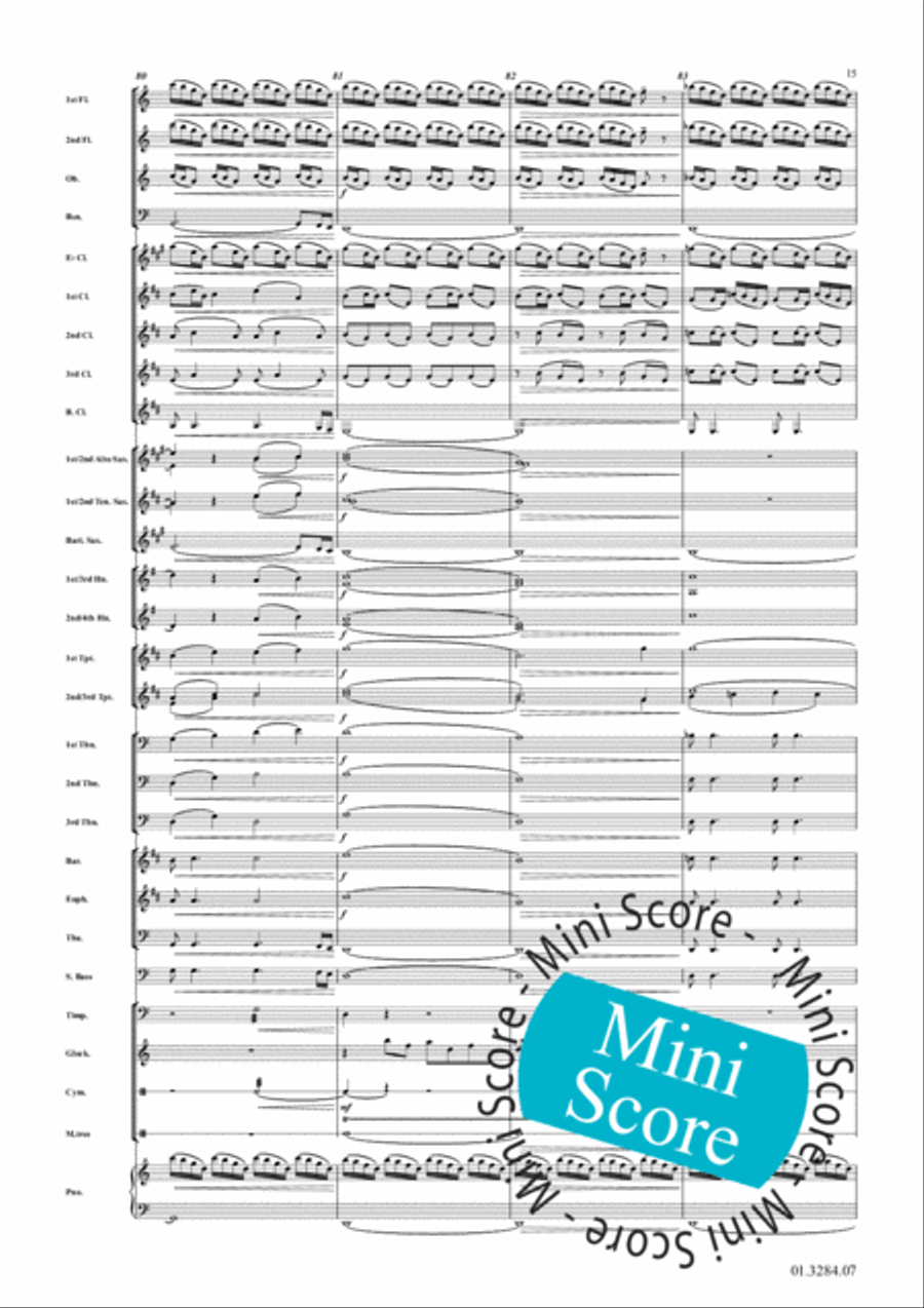It's a Wonderful Christmas Concert Band scores gallery preview page 22