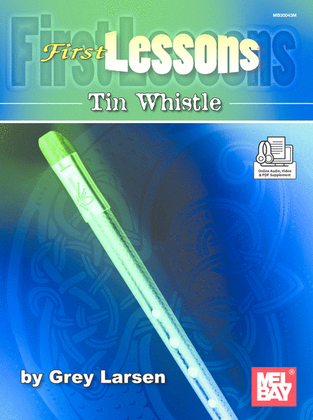 Book cover for First Lessons Tin Whistle