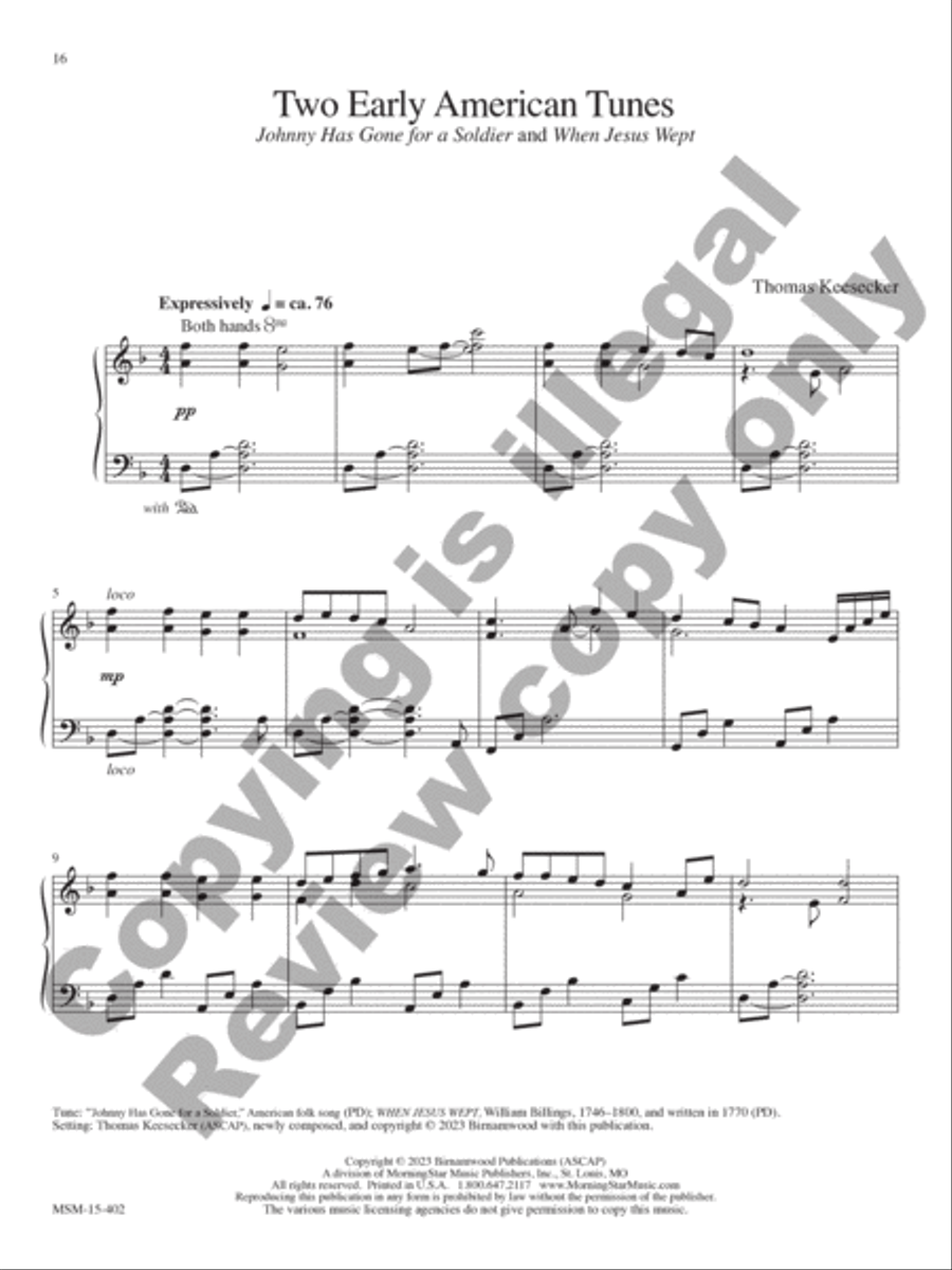 Hymn to Joy Piano Solo scores gallery preview page 9