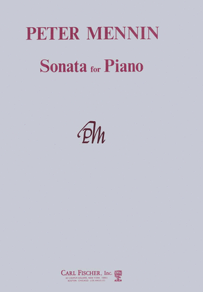 Sonata For Piano