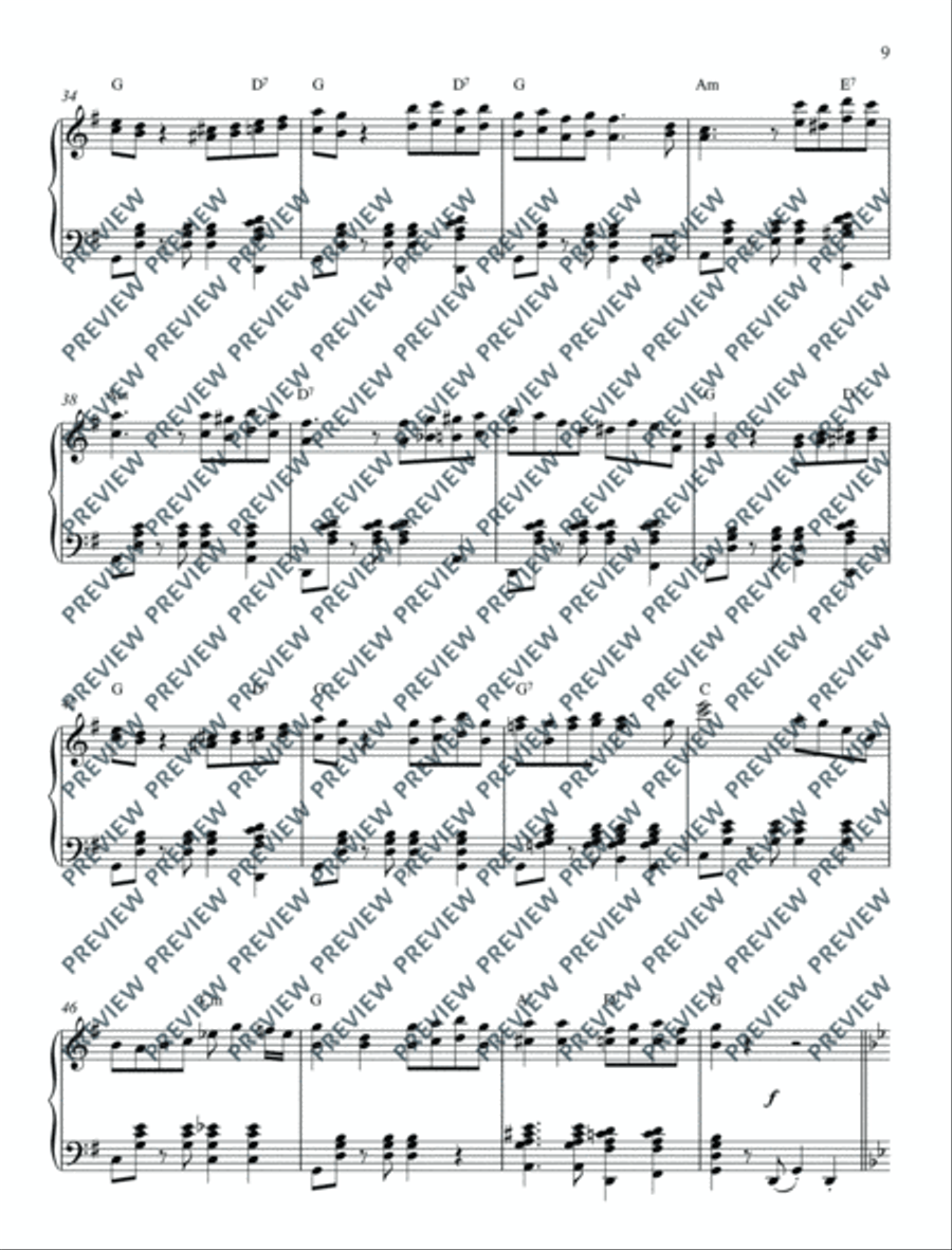 Argentinian Tango and Folk Tunes for Accordion Accordion scores gallery preview page 10