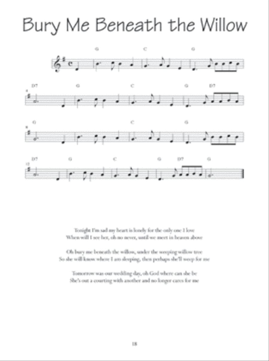 Bluegrass On Hammered Dulcimer Hammered Dulcimer scores gallery preview page 2