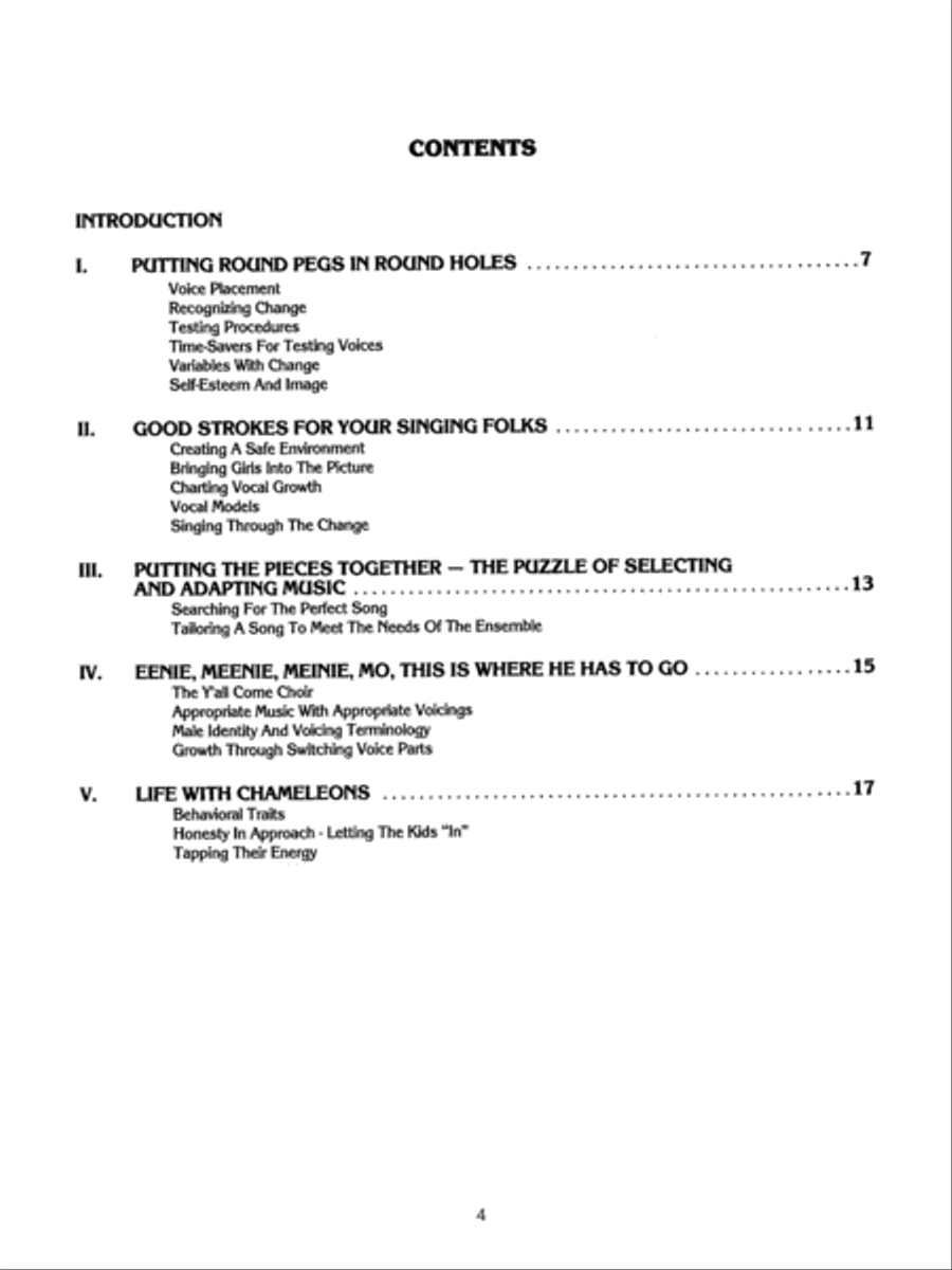 The Boy's Changing Voice The Boy's Changing Voice Choir scores gallery preview page 2