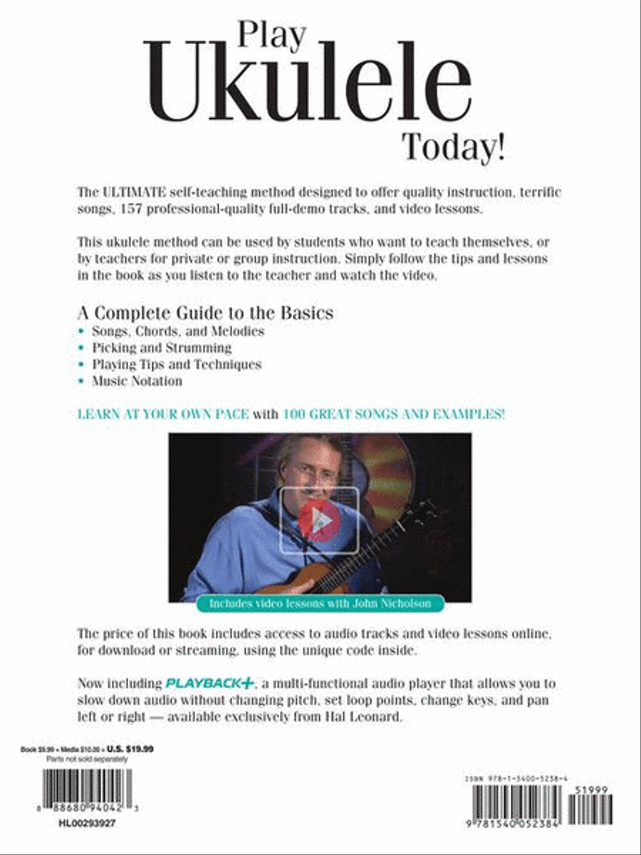 Play Ukulele Today! All-in-One Beginner's Pack Ukulele scores gallery preview page 7