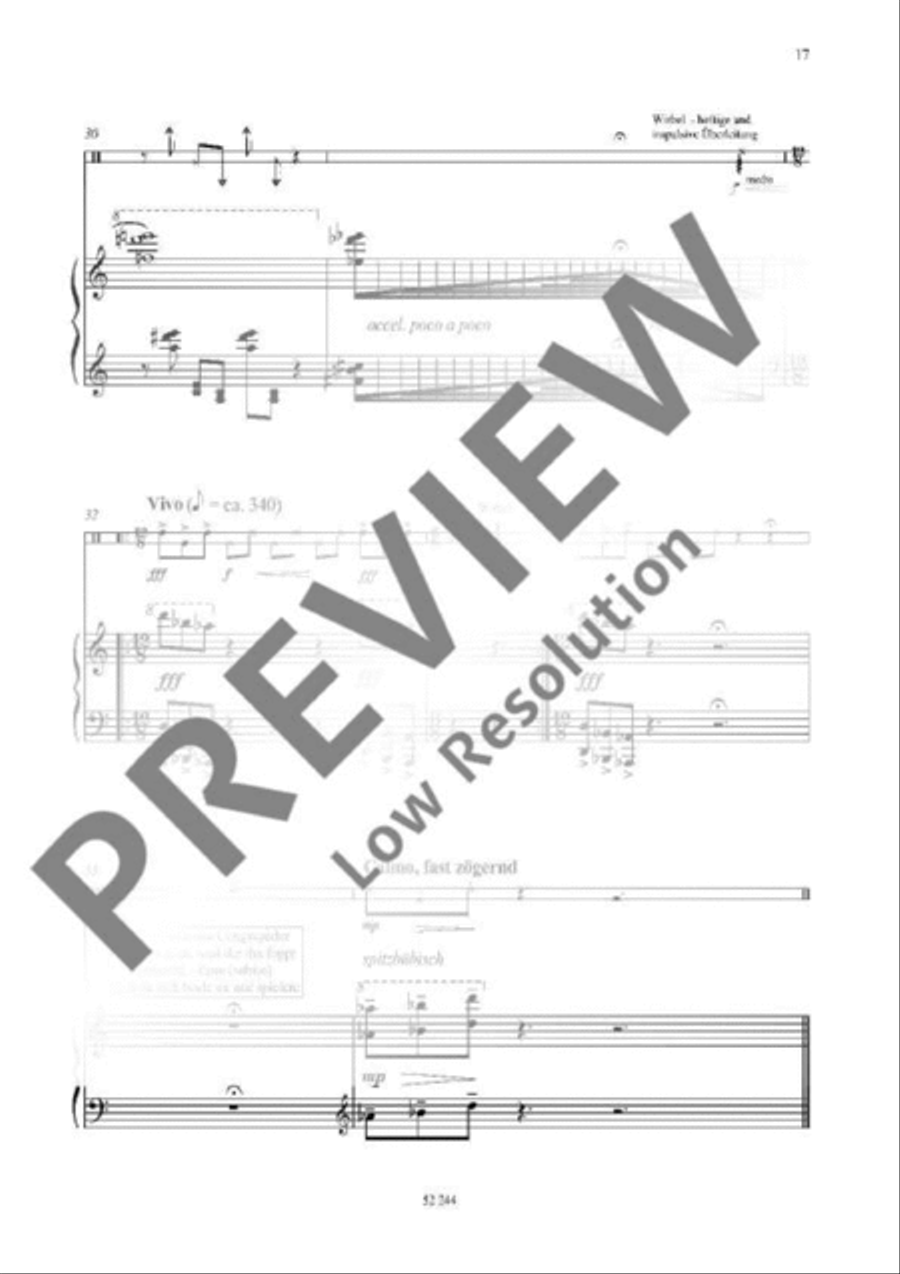 Requiem pour Erik Satie Requiem pour Erik Satie Piano scores gallery preview page 16