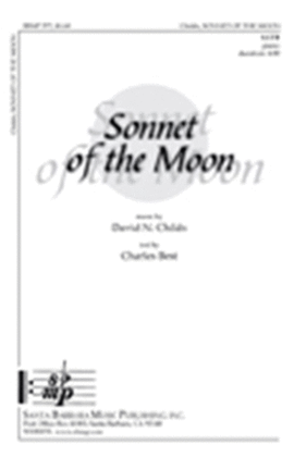 Book cover for Sonnet of the Moon - SATB Octavo