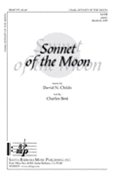 Sonnet of the Moon - SATB Octavo image number null