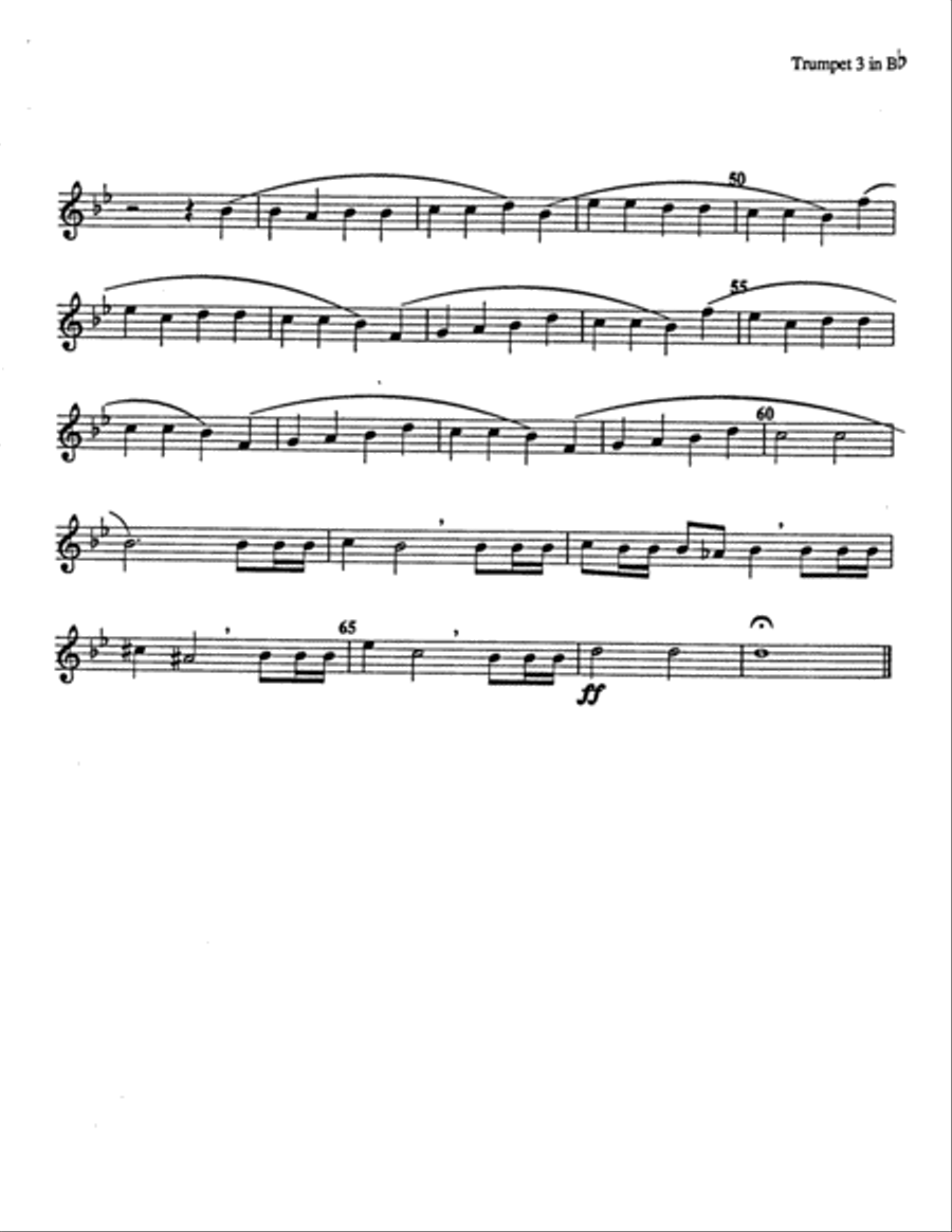 Canonic Processional Piano Accompaniment scores gallery preview page 5