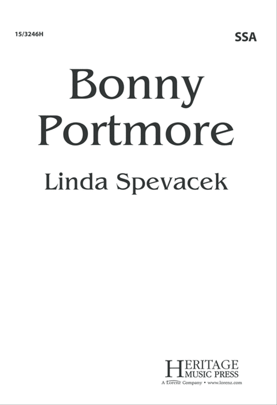 Bonny Portmore Bonny Portmore SSA scores gallery preview page 1