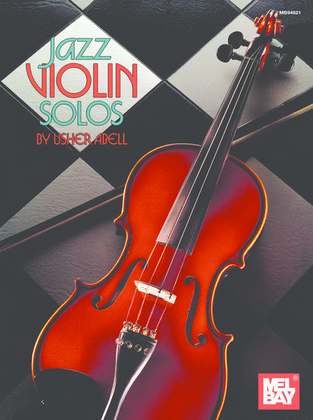 Book cover for Jazz Violin Solos