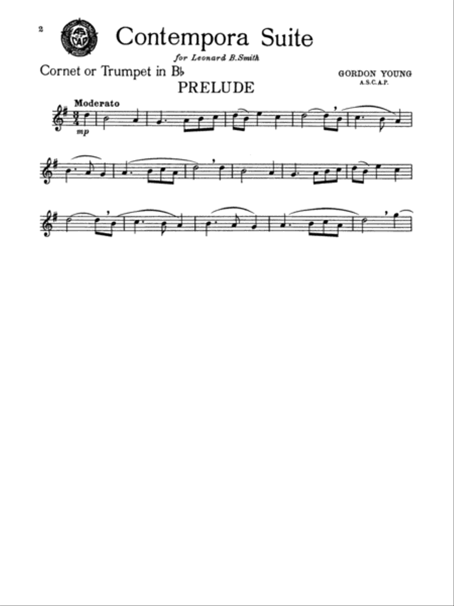 Contempora Suite Small Ensemble scores gallery preview page 3