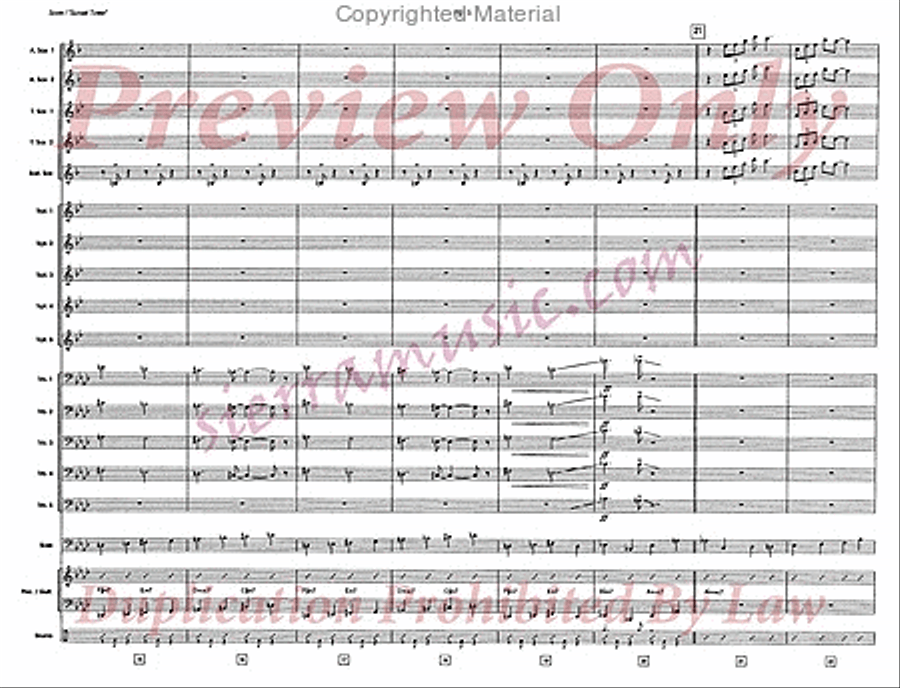 Sunset Tower Sunset Tower Jazz Ensemble scores gallery preview page 4