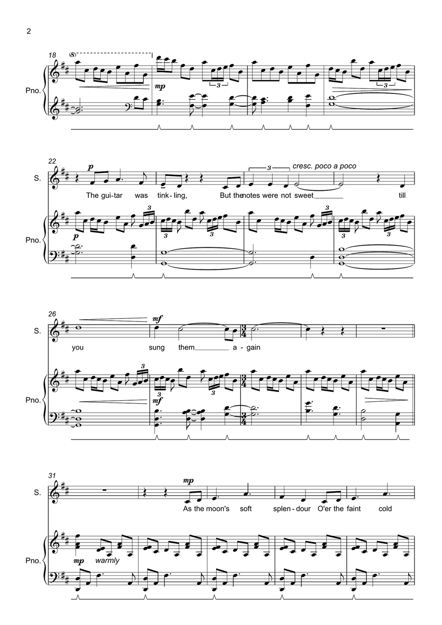 Some World Far From Ours Soprano Voice scores gallery preview page 4