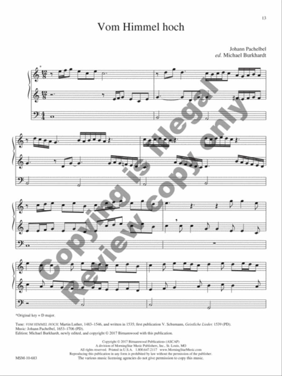 Living Voice of the Gospel Voice scores gallery preview page 9