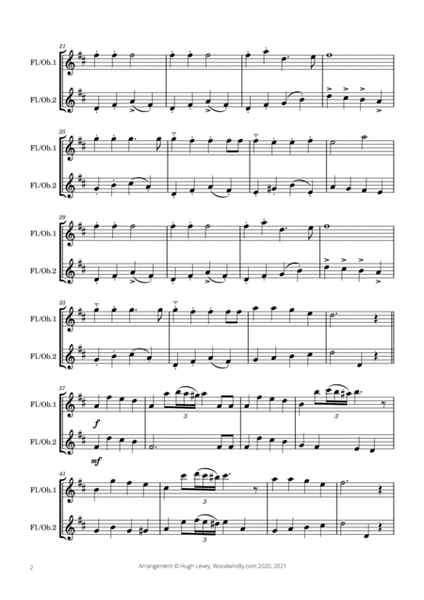 Jingle Bells - for Flute Duet image number null