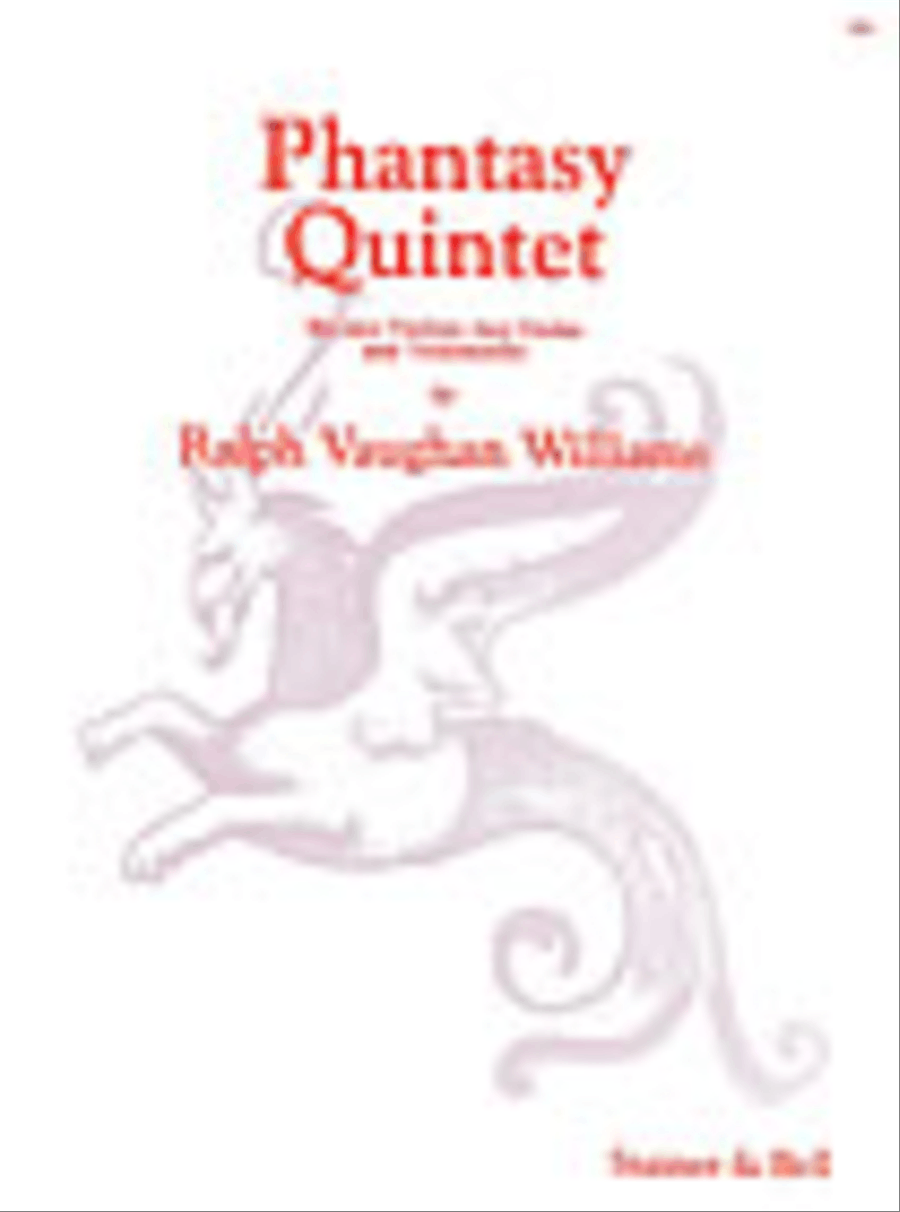 Phantasy Quintet for two Violins, two Violas and Cello String Quintet scores gallery preview page 1