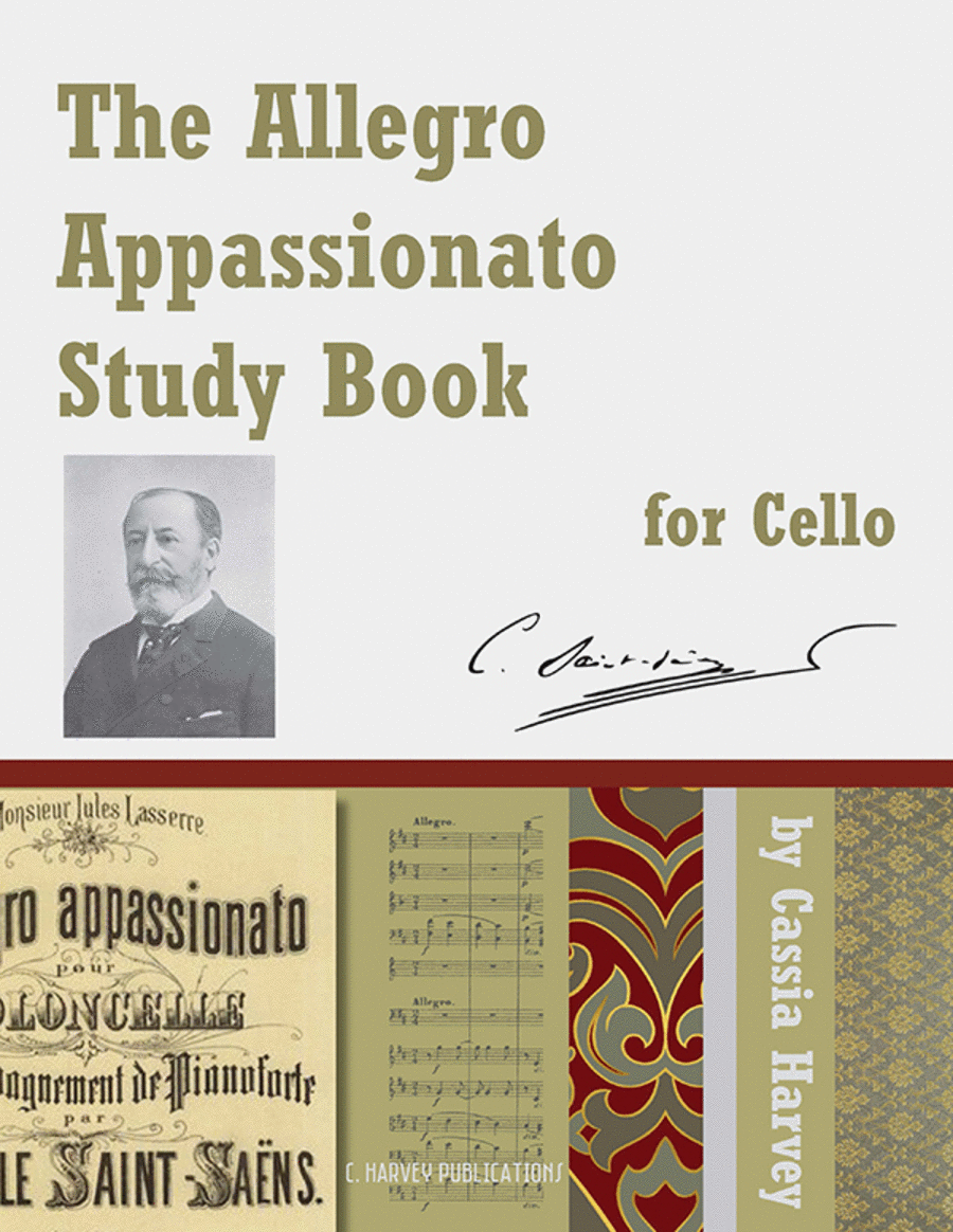 The Allegro Appassionato Study Book for Cello