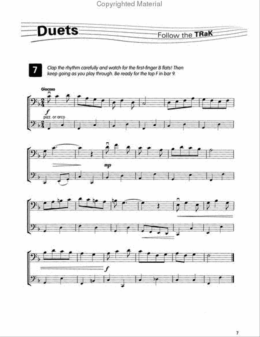 Right@Sight for Cello, Grade 3 [incl. CD] Cello scores gallery preview page 3