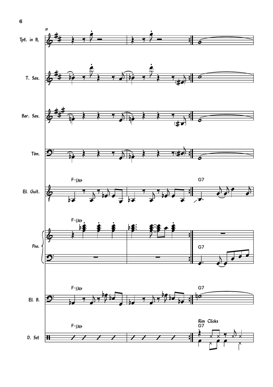 Rehab Rehab Voice scores gallery preview page 6