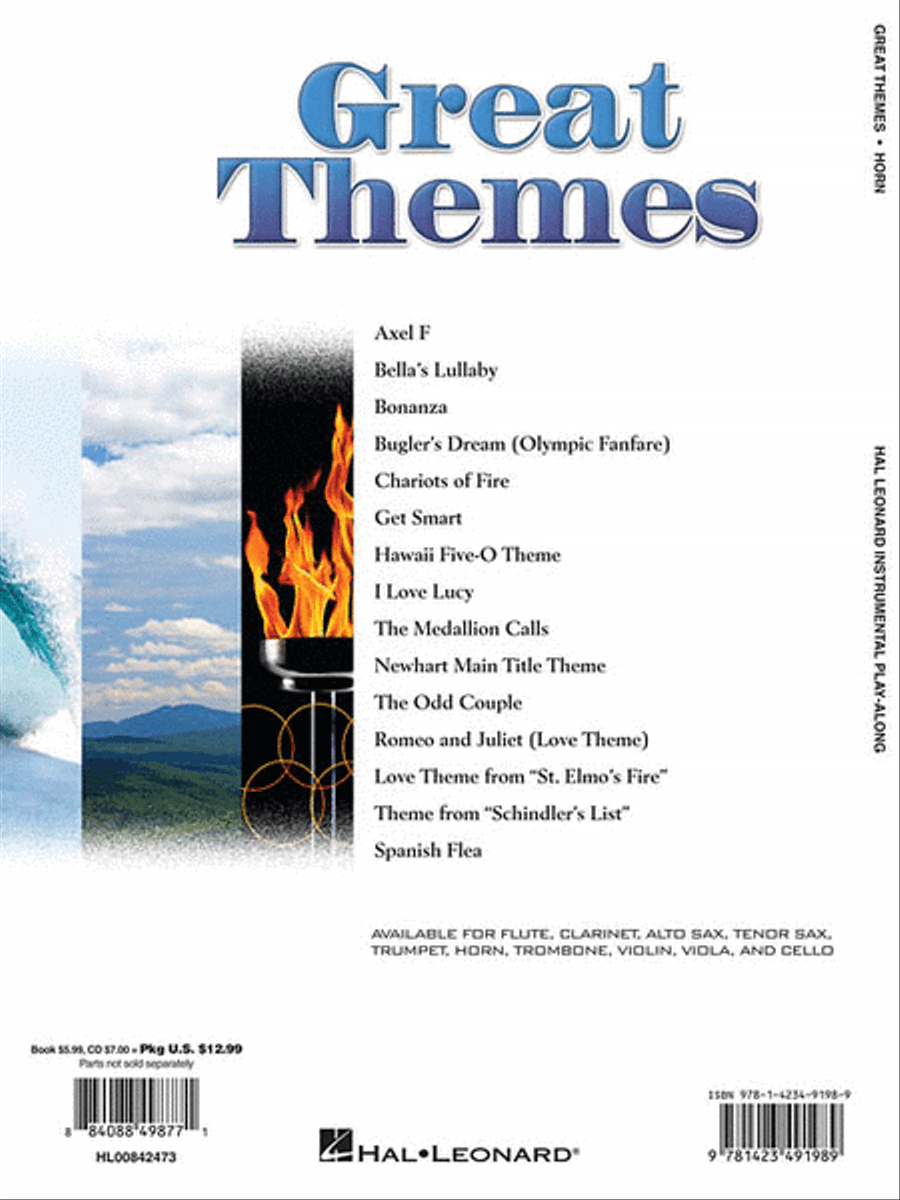 Great Themes Horn scores gallery preview page 2