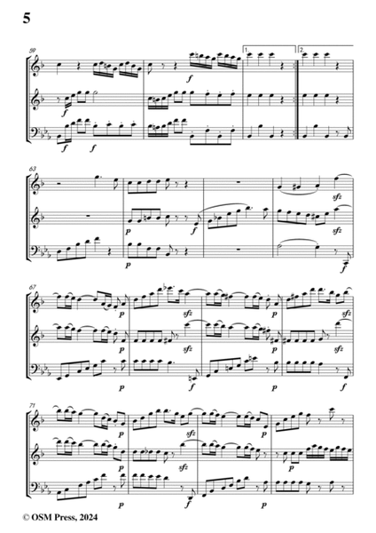 Hummel-Partita,in E flat Major,S.48,for 2 Clarinets and Bassoon image number null