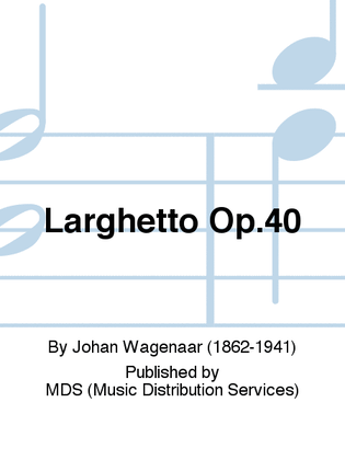 Larghetto op.40