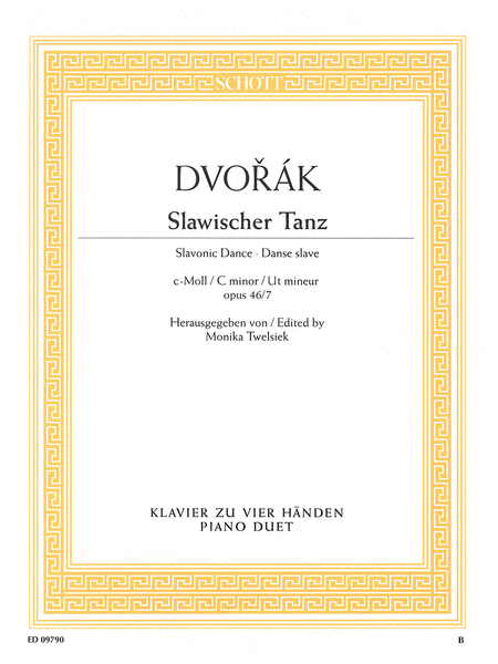 Slavonic Dance in C Minor Op. 46, No. 7