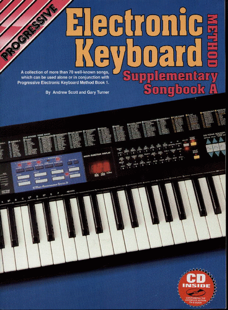 Keyboard Method Supplement A Book/Cd