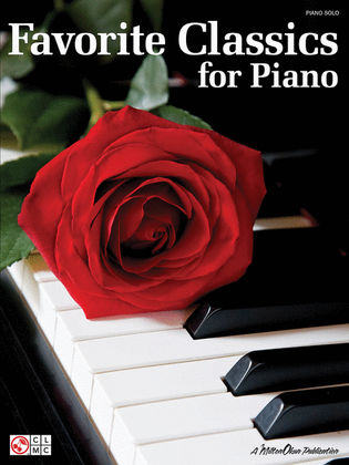 Book cover for Favorite Classics for Piano