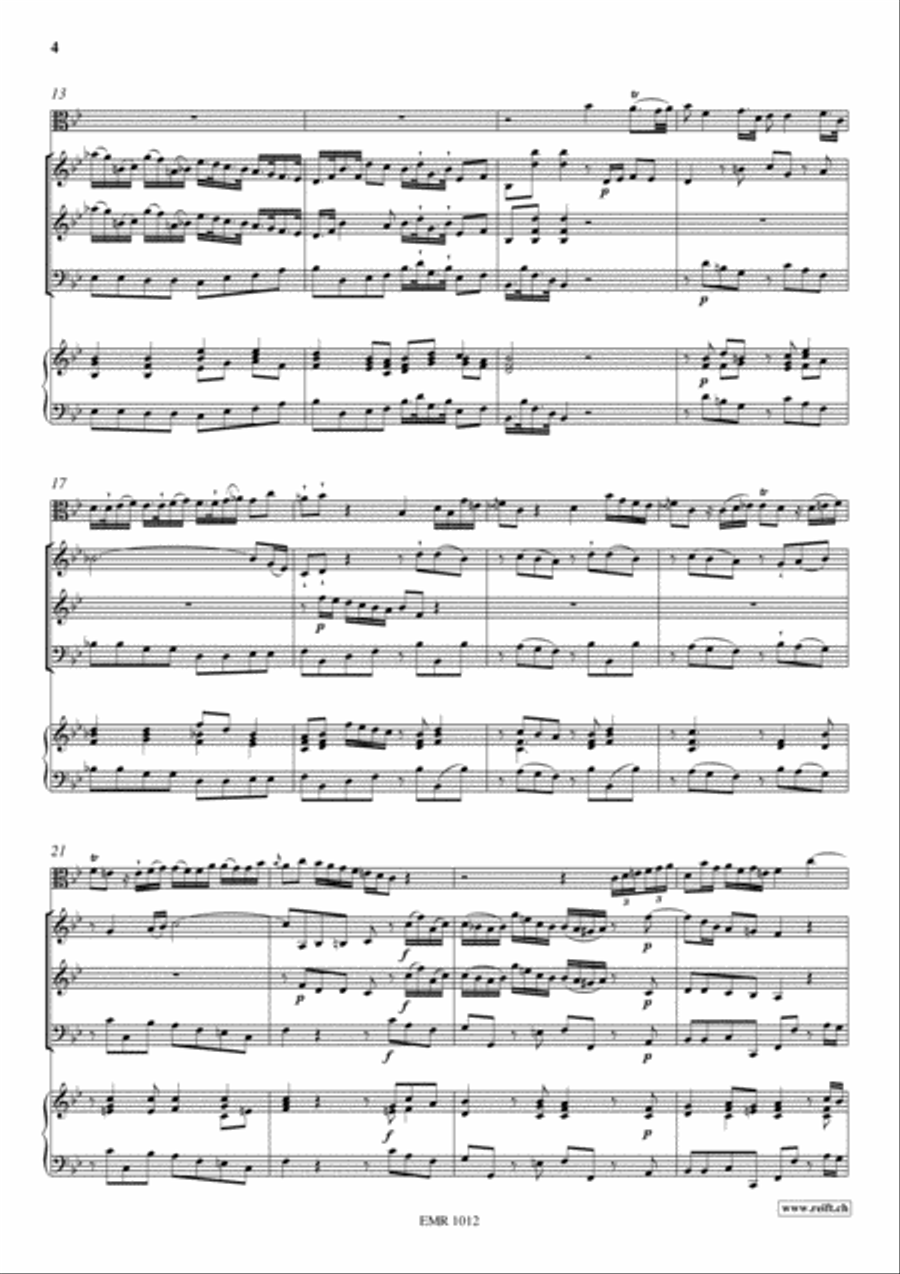 Concerto Concerto String Orchestra scores gallery preview page 5