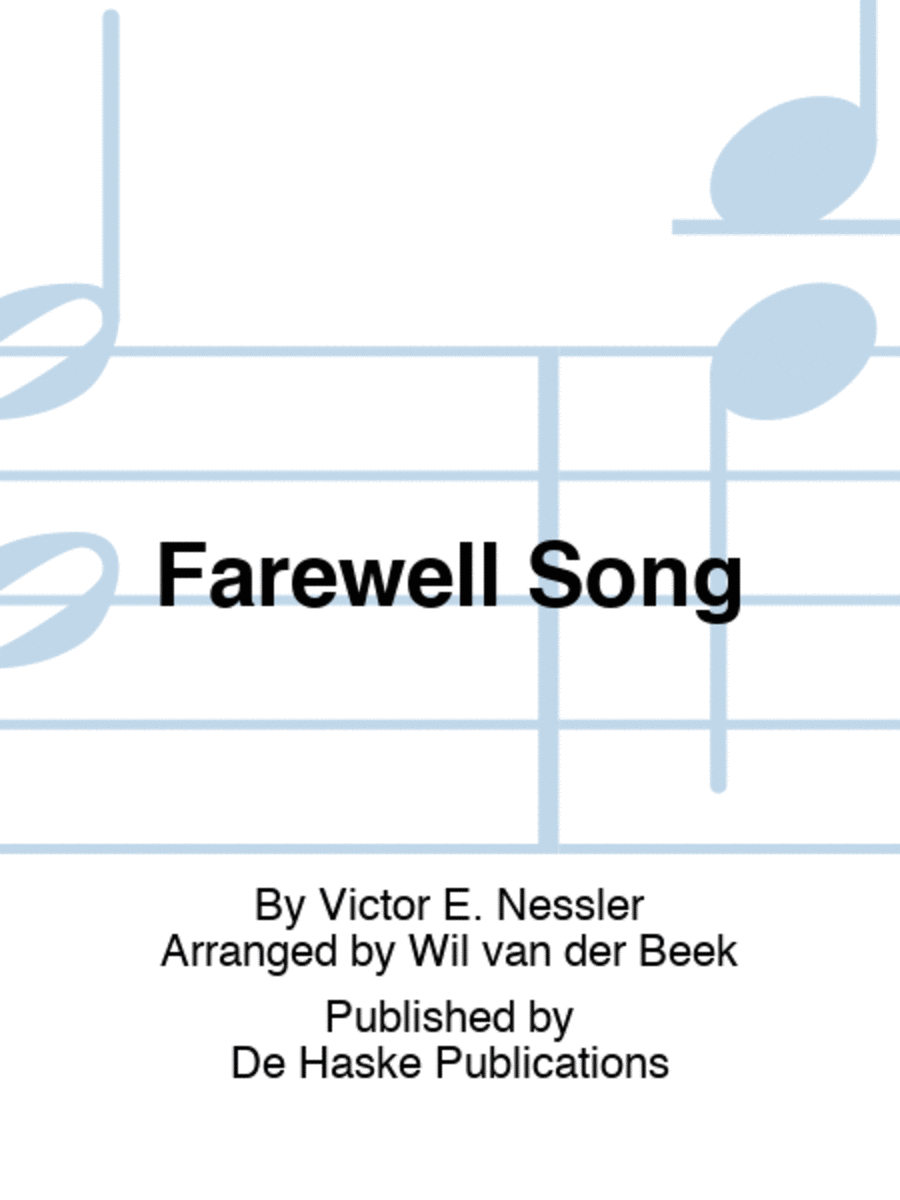 Farewell Song Farewell Song Fanfare Band scores gallery preview page 1