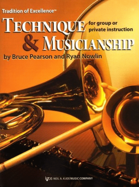 Technique And Musicianship Bass Clarinet