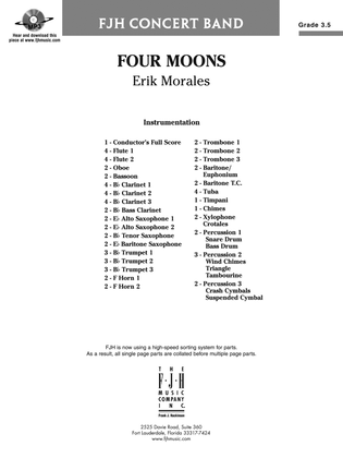 Four Moons: Score