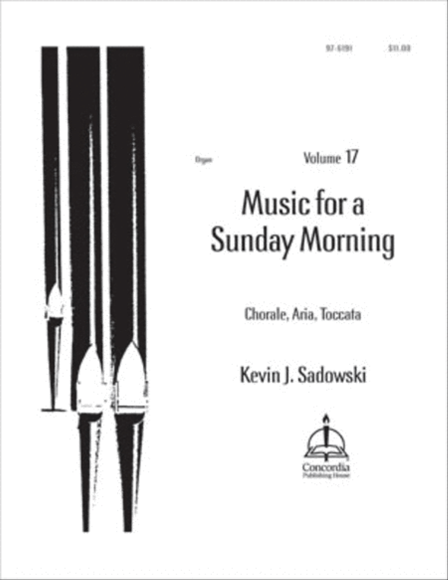 Music For A Sunday Morning, Volume 17