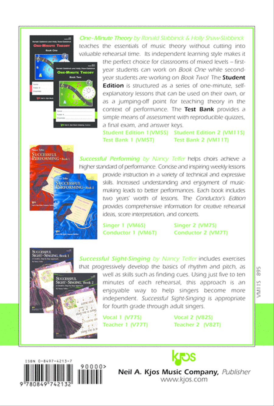 One-Minute Theory, Book 2 - Student Edition Choir scores gallery preview page 3