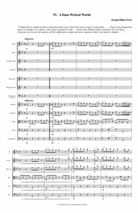 Symphony in C MINOR - The Fitch Symphony - 4th movement (Rondo Allegro)