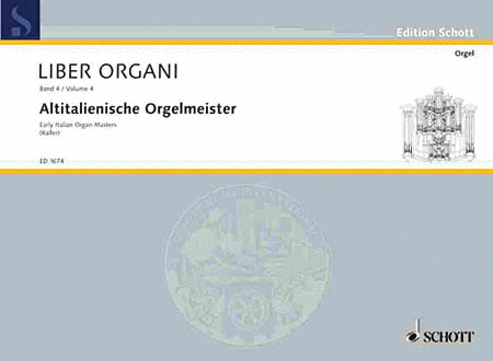 Early Italian Organ Masters